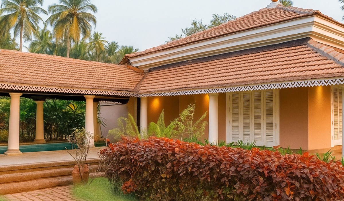 Live the Goan Dream: Stylish Homestay in North Goa by Rosastays